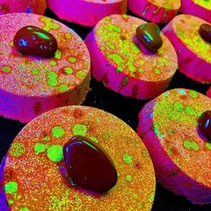 Dragons Blood Bath Bomb